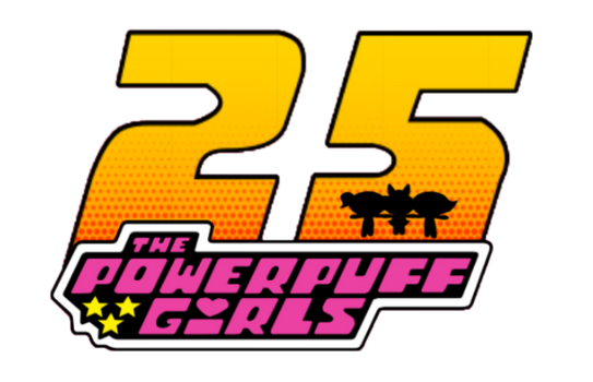 The Powerpuff Girls 25th Anniversary Fanmade Logo