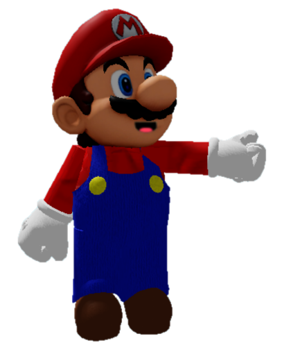 Mario Holding Out by EBTheOriginal on DeviantArt