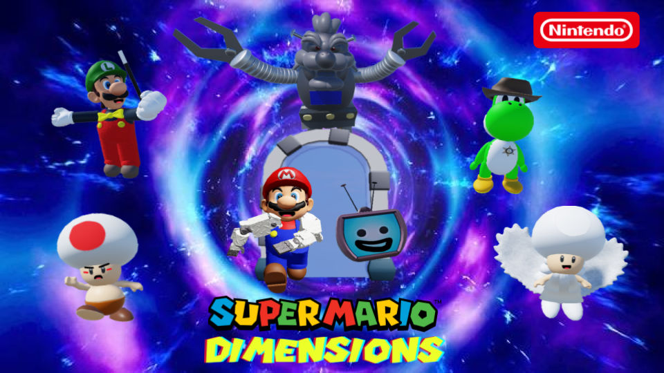 Mario Dimensions Super Mario Dimensions by EBTheOriginal on DeviantArt