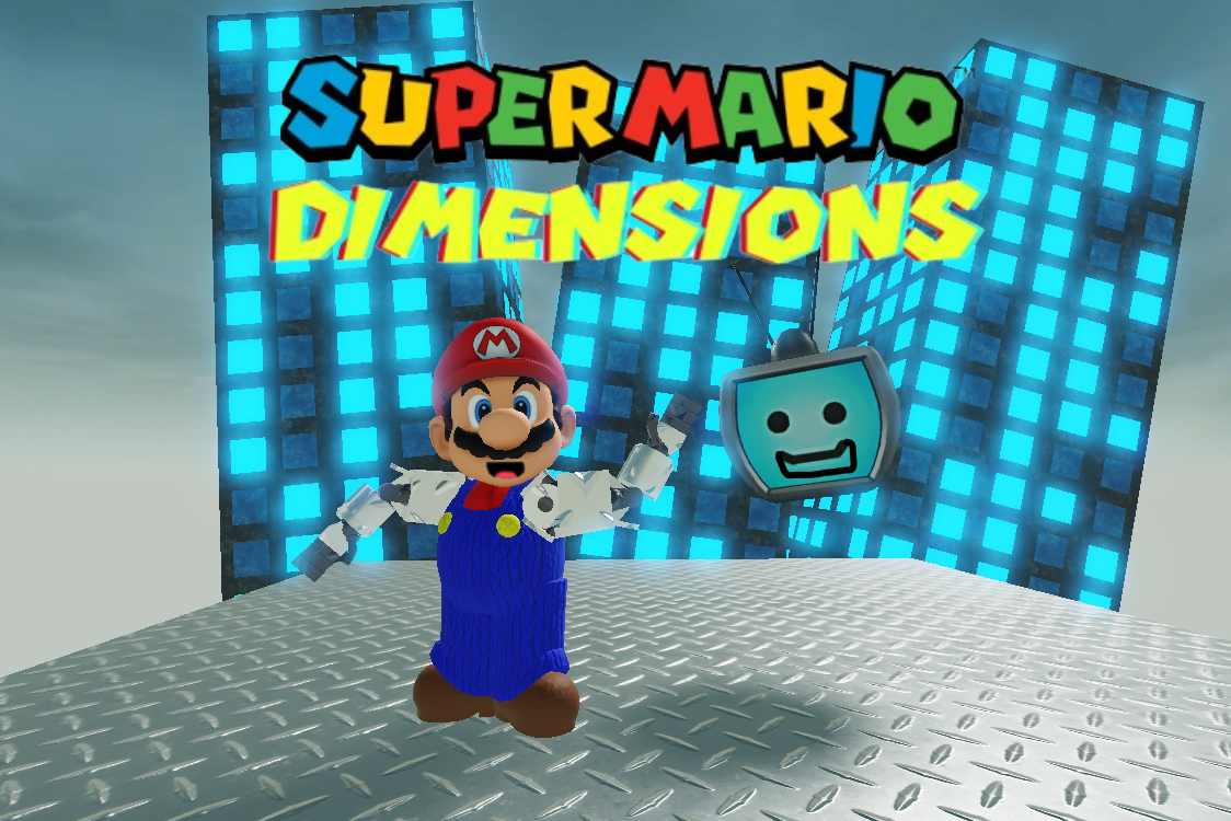 Mario Dimensions Super Mario Dimensions Poster #2 by EBTheOriginal on DeviantArt