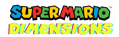 Mario Dimensions Super Mario Dimensions Logo by EBTheOriginal on DeviantArt