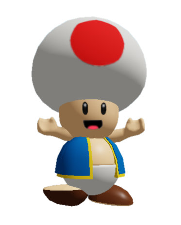 Toad Cod Character Toad Posing by EBTheOriginal on DeviantArt