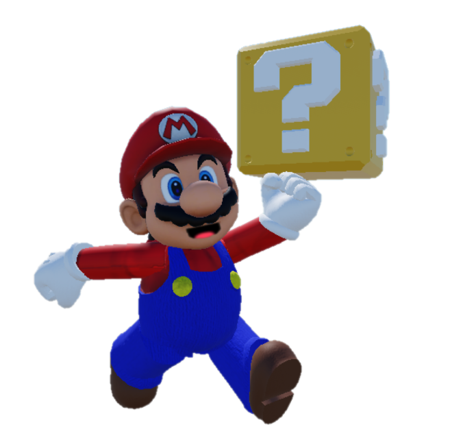 Mario Inactive Block Mario Hitting a ? Block by EBTheOriginal on DeviantArt