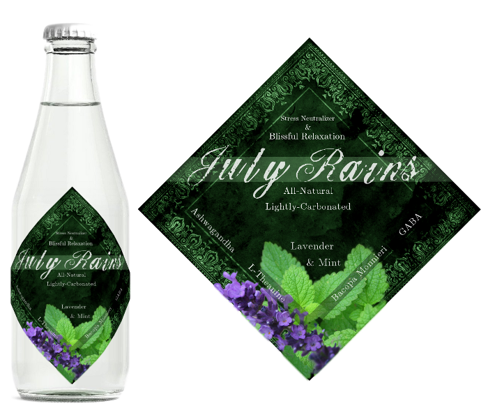 July Rain - Relaxation Drink by turtlegirlman
