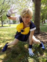 Sailor Uranus, Soldier of the Sky