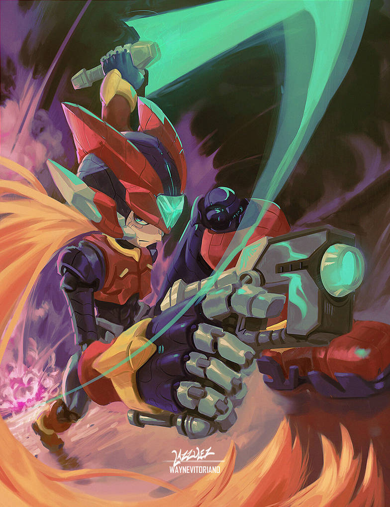 Deviantart Zero Zero Fanart by WayneVFS on DeviantArt