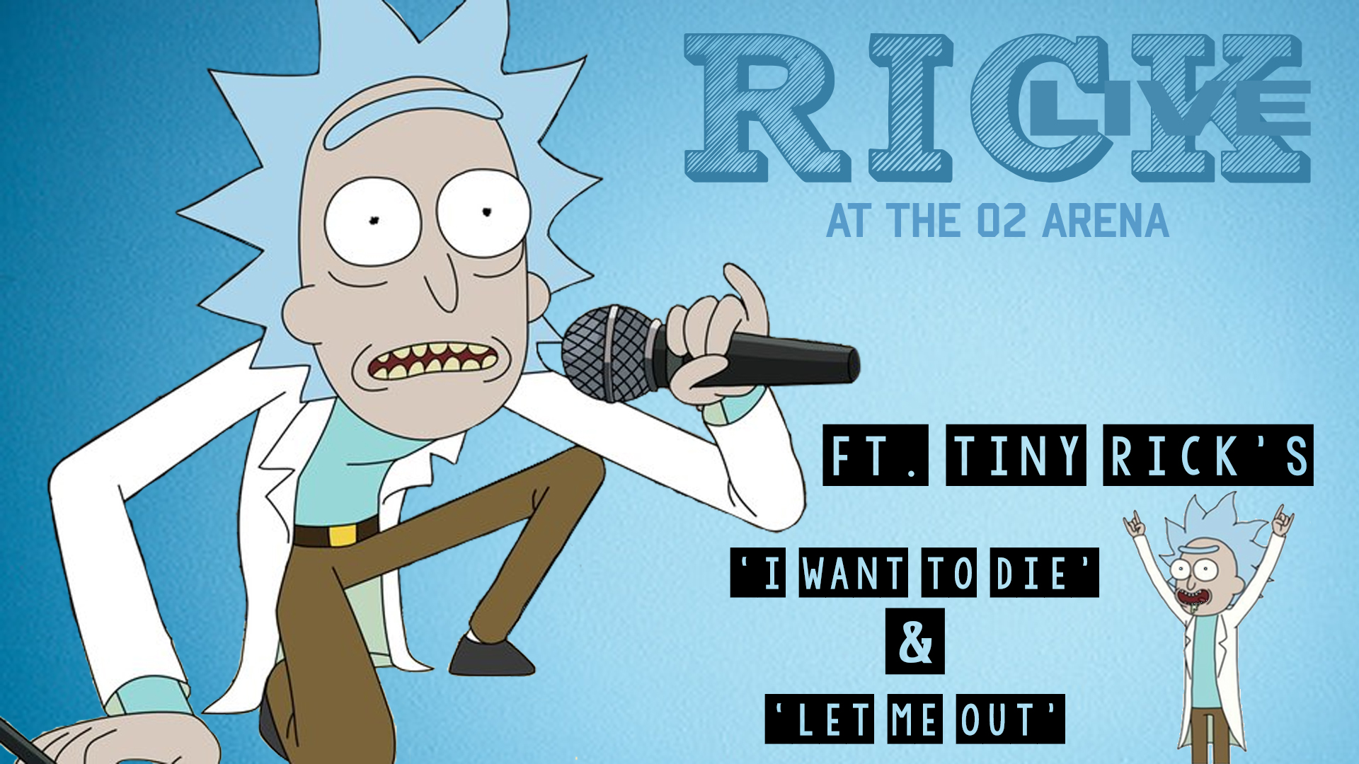 RICK LIVE WALLPAPER  RICK AND MORTY by TheFBombMeetsReality on DeviantArt