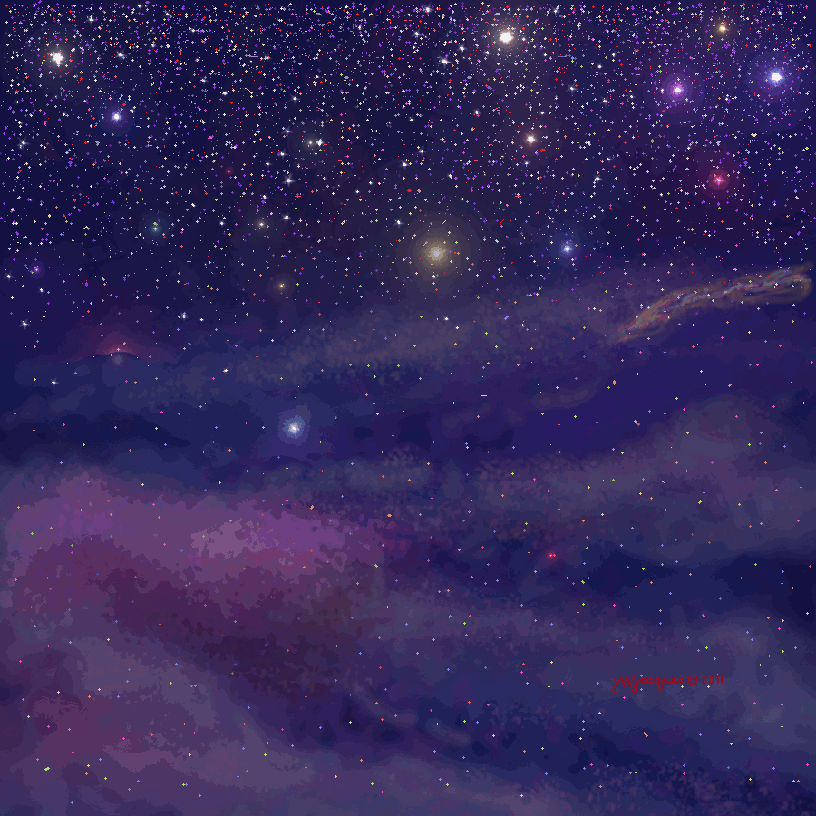 Stars Background WIP by Dragonforge on DeviantArt