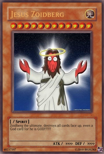 jesus yugioh card Which one u choose? Jesus Yughio card