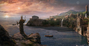 Atlantis. The last sunrise