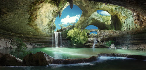 Sanctuary Grotto by batkya