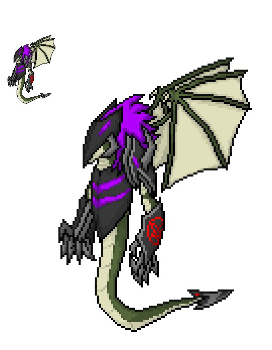 Dragon sprite by Lazydays-Studios on DeviantArt