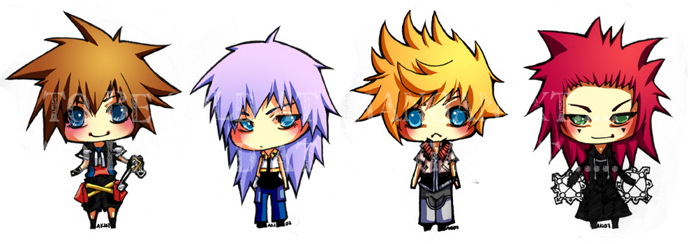 Chibi Series: Kingdom  Heart