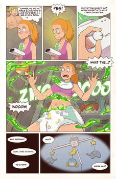 Rick And Morty Summer In Diapers Page 9