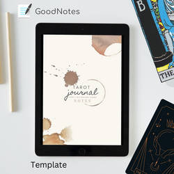 Goodnotes Template_ Tarot Journal