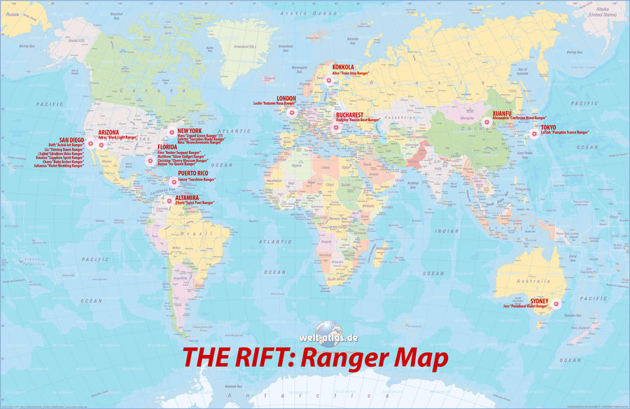 Best Ranger Map The Rift Ranger Map Update 7 by Hanabi-Drift on DeviantArt