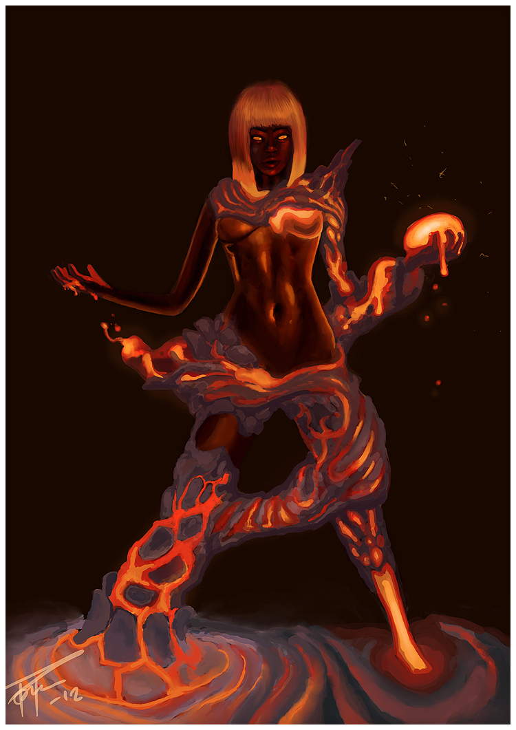 Lava Elemental Moraige