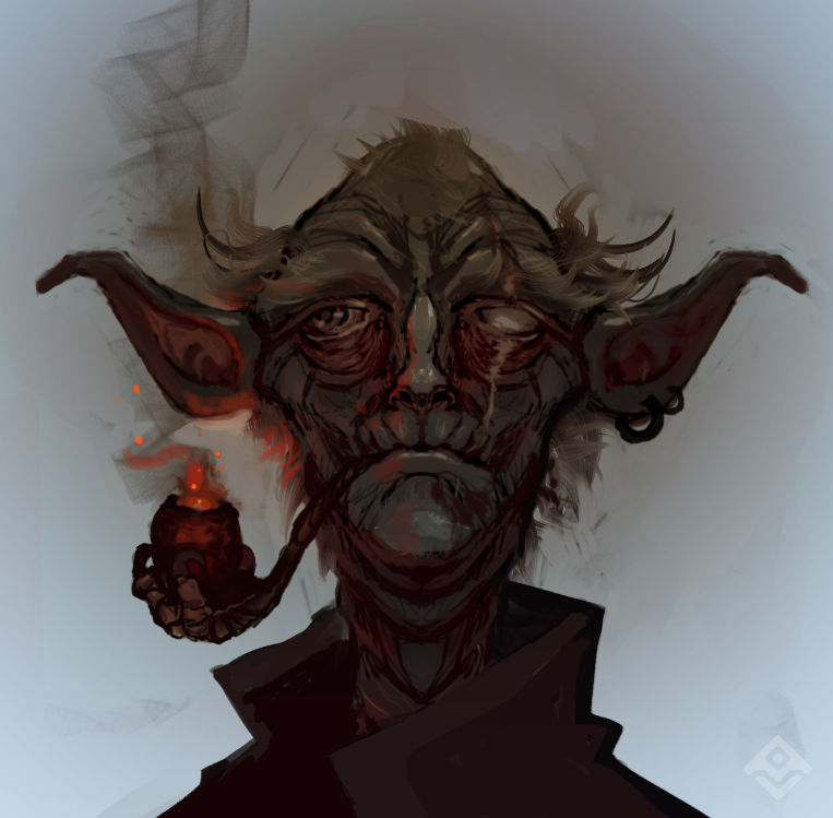 Goblin sketch by Nemca on DeviantArt