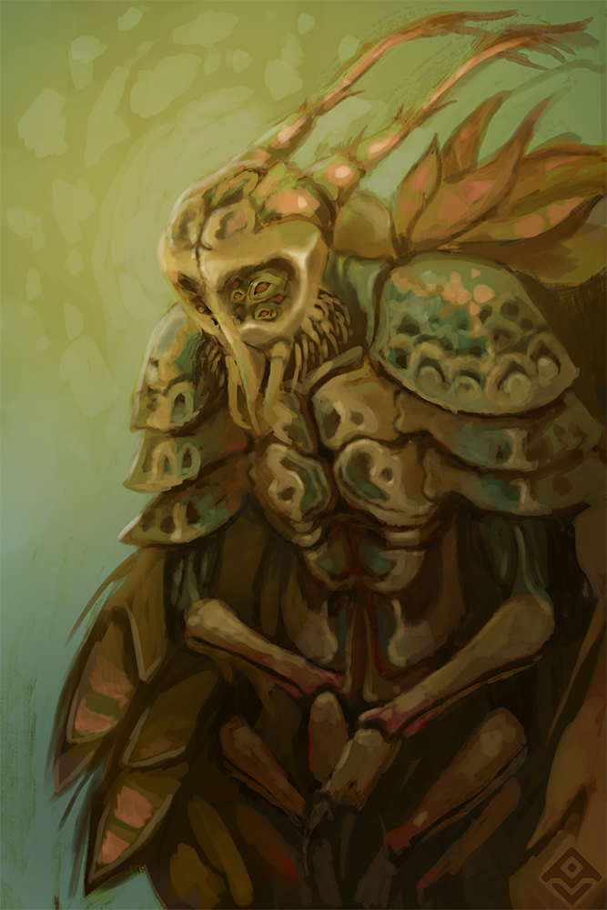 Alien bug by Nemca on DeviantArt