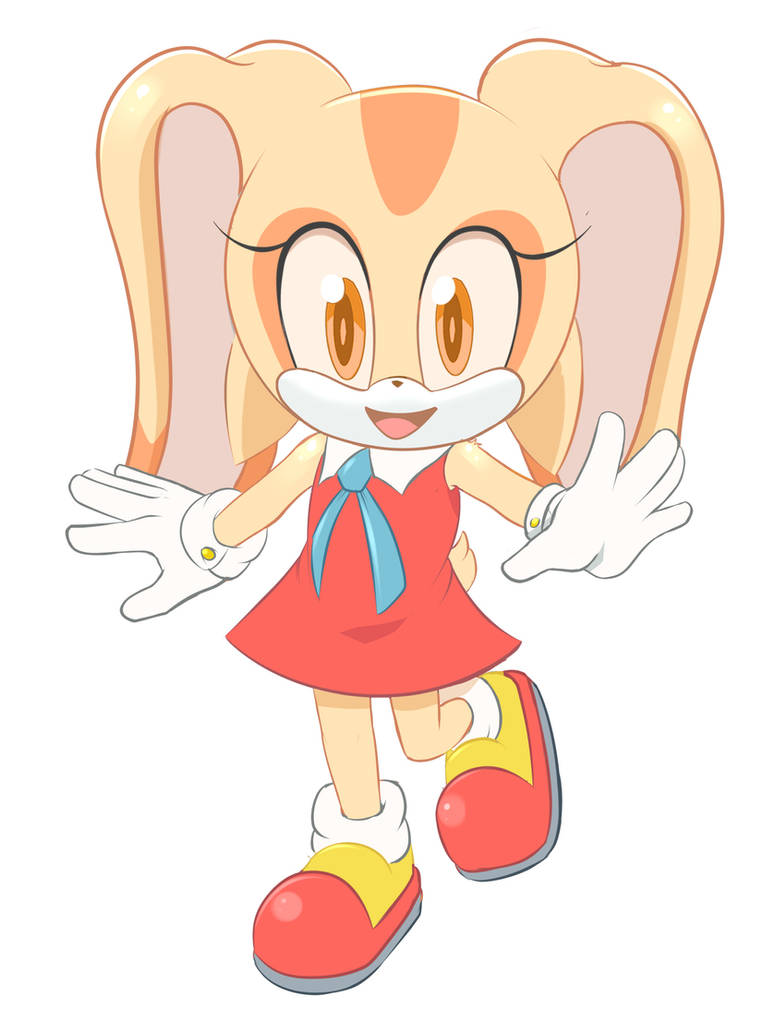 Cream The Rabbit by SergioTXEDitor on DeviantArt
