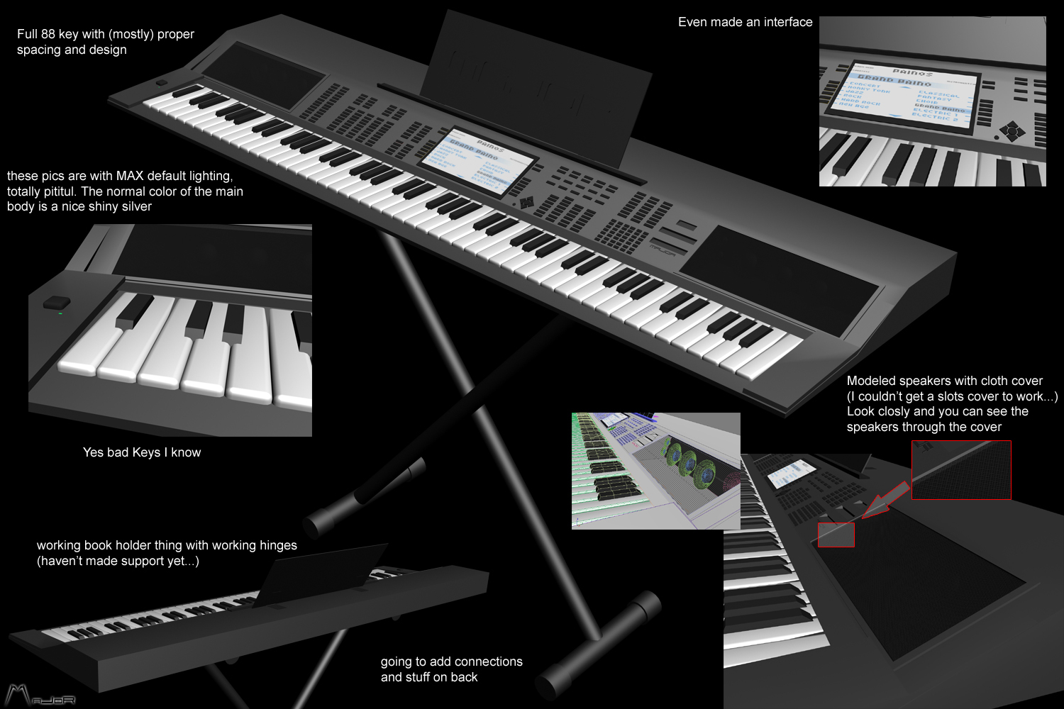 Keyboard Deviantart Keyboard by MaJoRoesch on DeviantArt