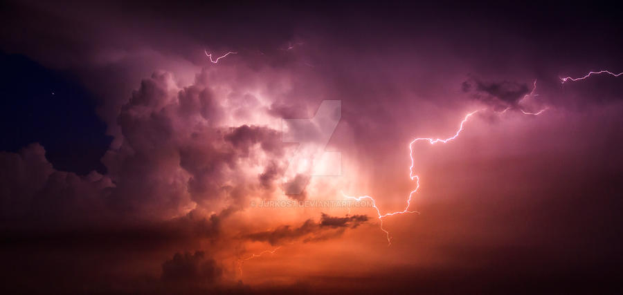 Thunder Coloru ThunderStorm Colors by Jurkos7 on DeviantArt