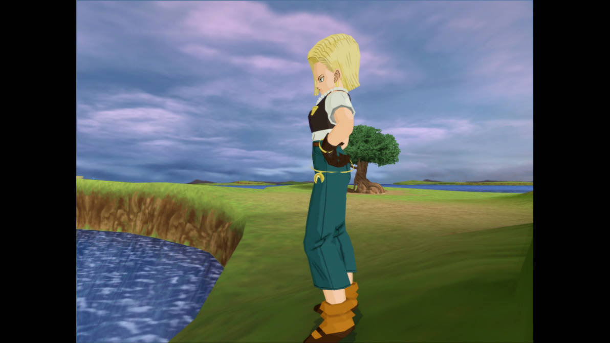 Android 18 pose #39 by RyonaFan01 on DeviantArt