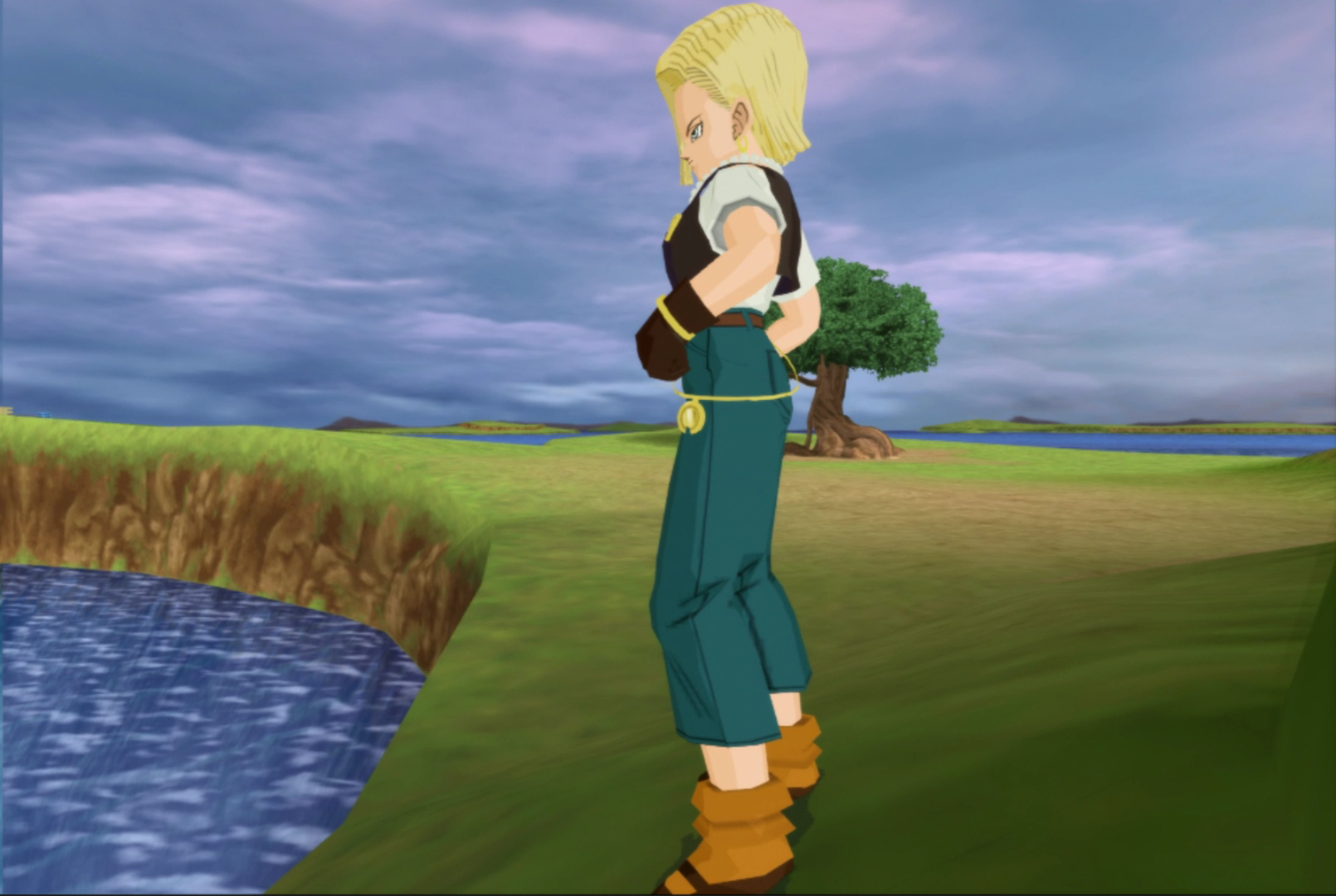 DBZ Budokai Tenkaichi 3 - Android 18 by Sterrennacht on DeviantArt