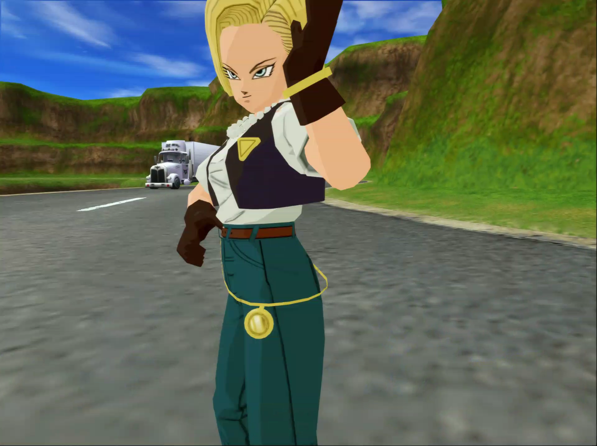Android 18 Rr Android 18 pose #91 by RyonaFan01 on DeviantArt