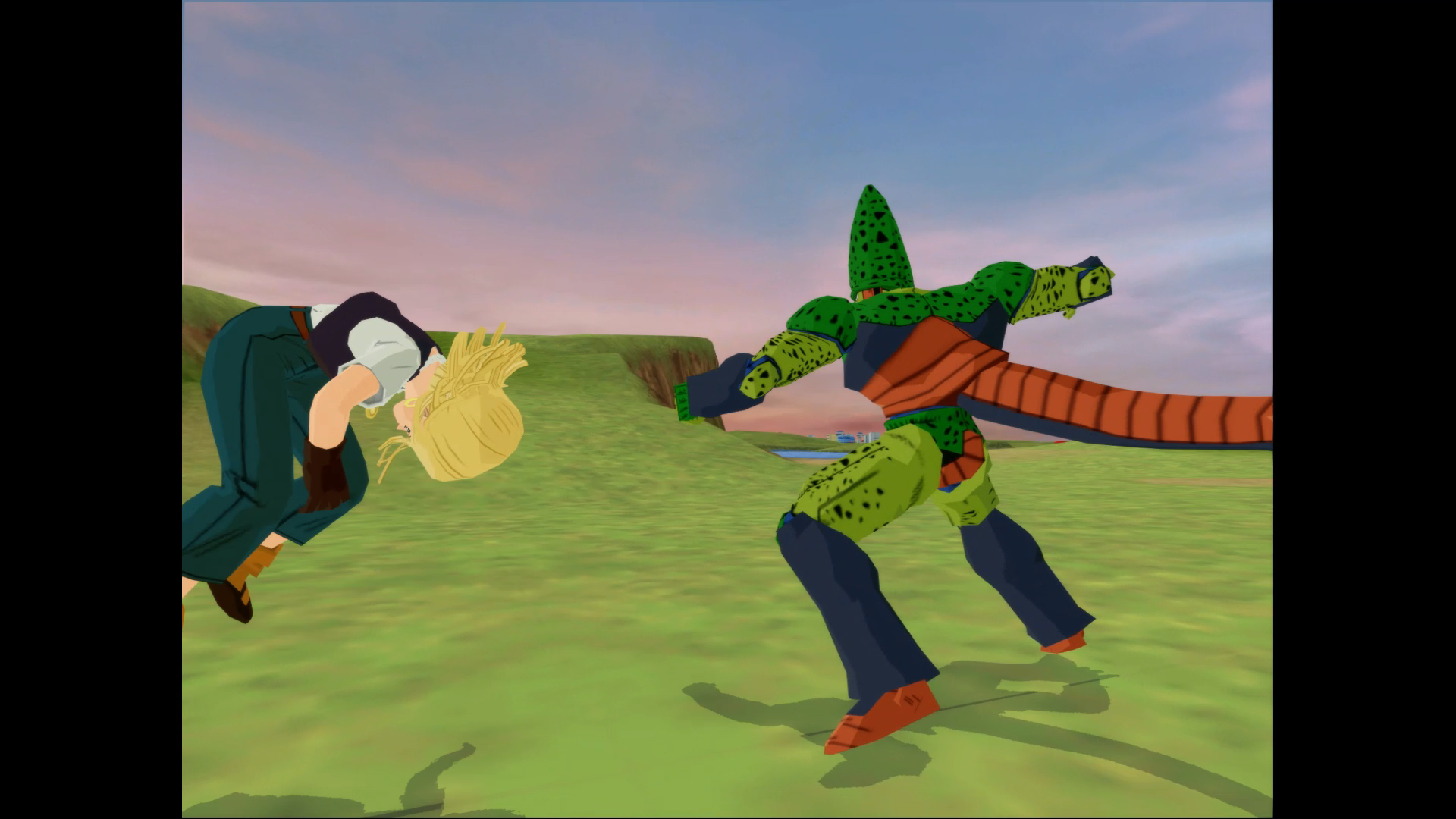 Android 18 absorbed by Semi-Perfect cell #30 by RyonaFan01 on DeviantArt