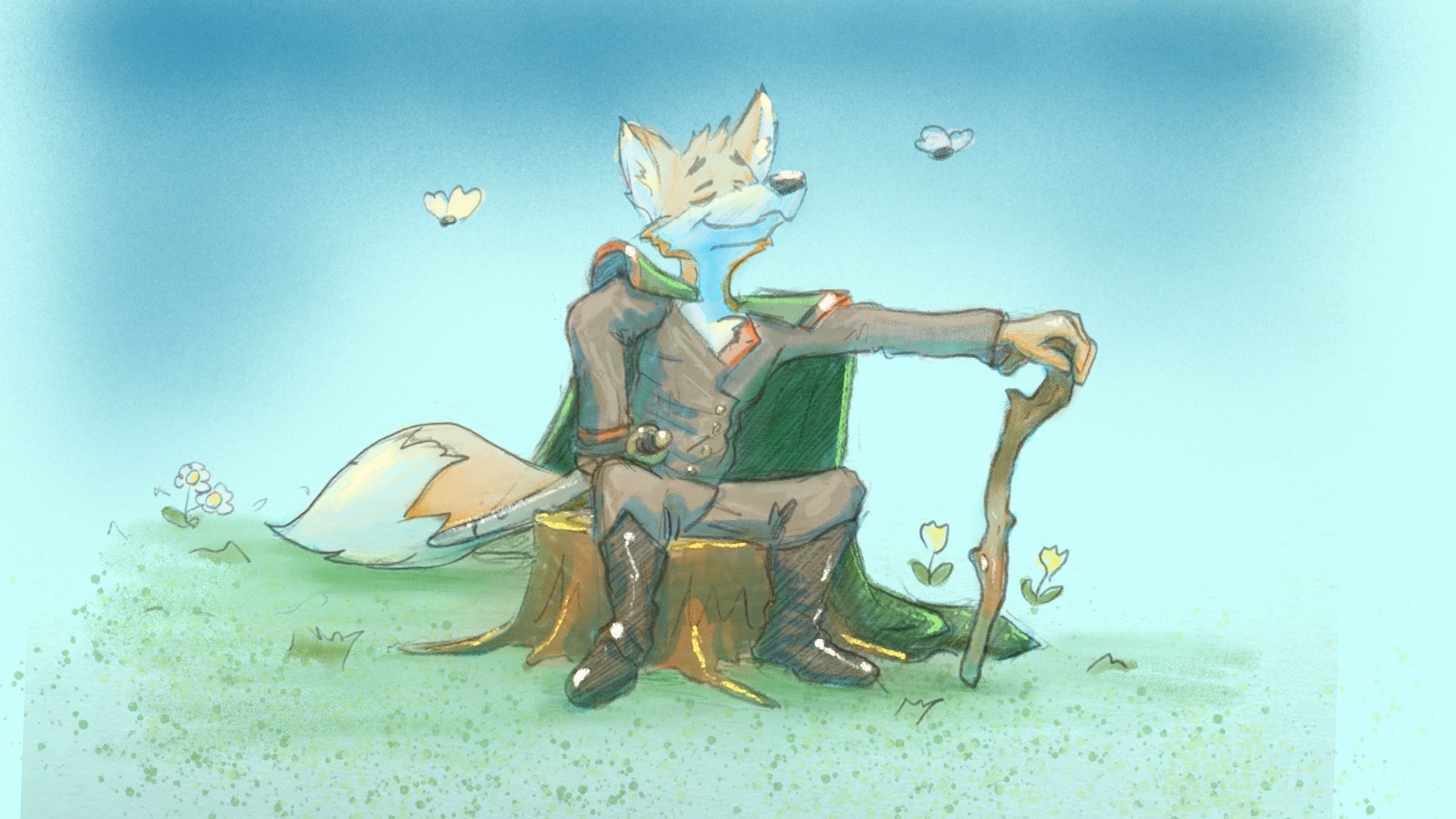 WanderHome Character by sculptwerks on DeviantArt