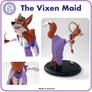 The Vixen Maid 11 inch tall figure