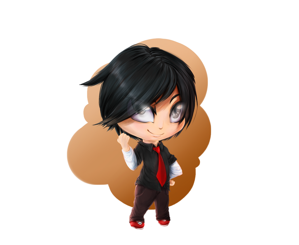 Flowborn Chibi Chibi Flo by TheTarkaana on DeviantArt