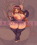 -AUCTION- THICC NUN MOUSY ADOPT (OPEN) by Shaggy104
