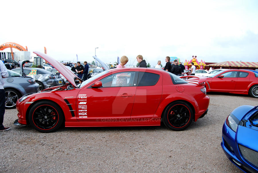 modified mazda rx8 by Gem09 on DeviantArt