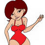 Me as Mrs. Incredible(Helen) Swimsuit