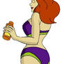 Me as Daphne Blake