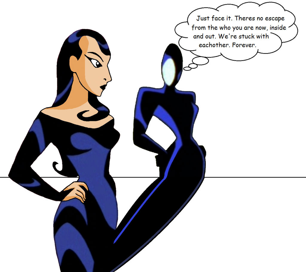 Inque Deviantart Me as Inque - Shadow Talk by H2olga362 on DeviantArt