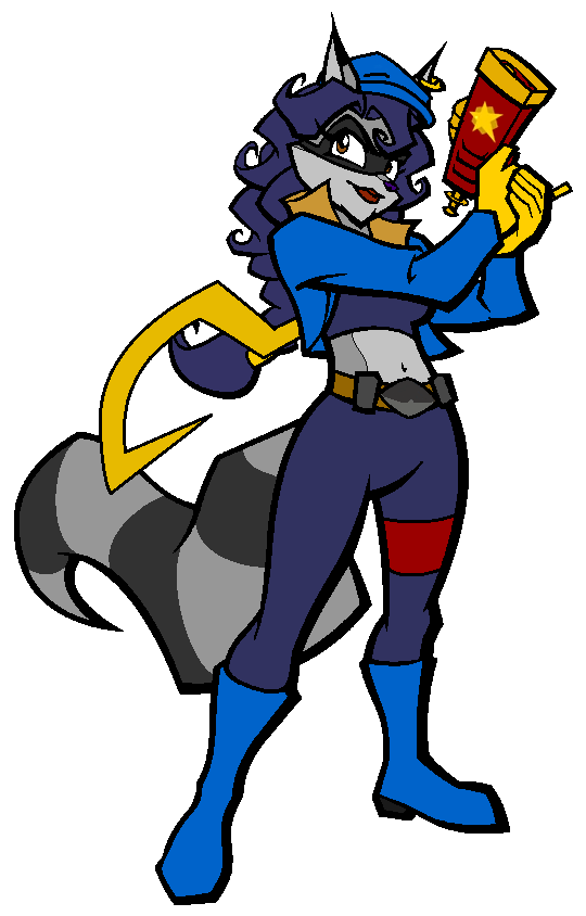 Sly Cooper 5 - A Thief's Legacy: Sly Cooper by GreenGuy-DA on