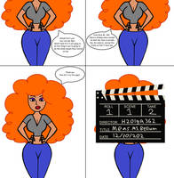 Me as Ms. Bellum