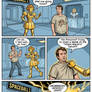 Dot Matrix Fusion: A Sci-Fi Spin