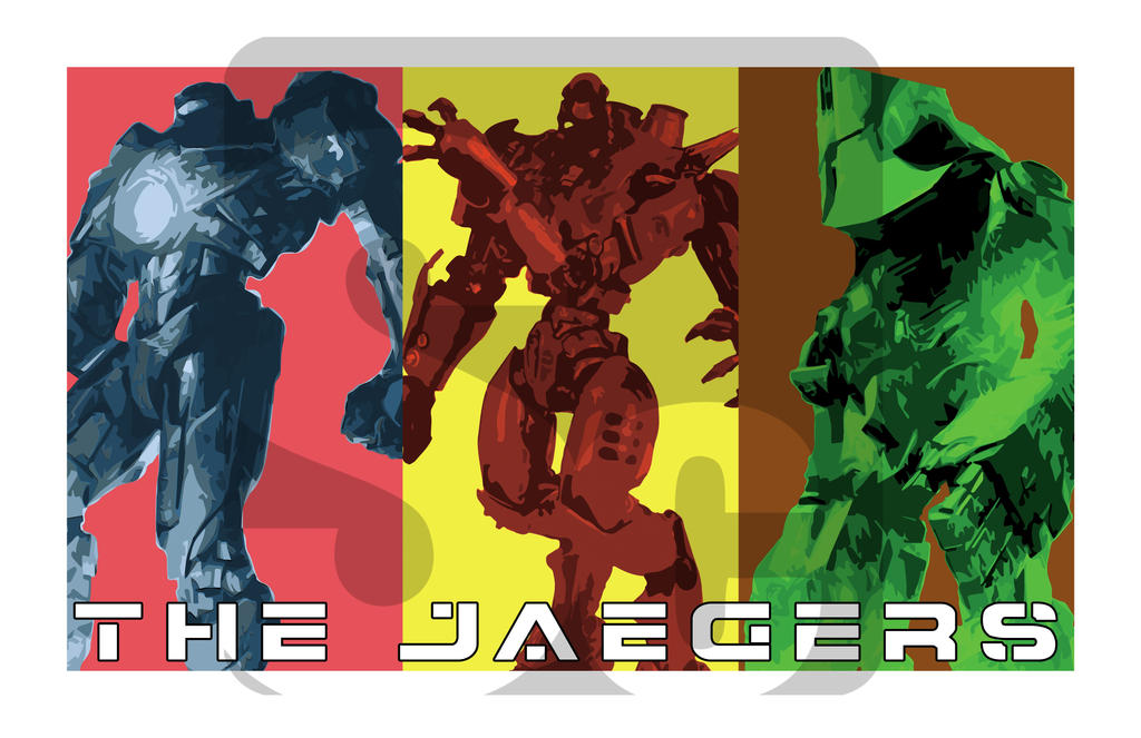 Pacific Rim Jaegers by AnonymousChampion on DeviantArt