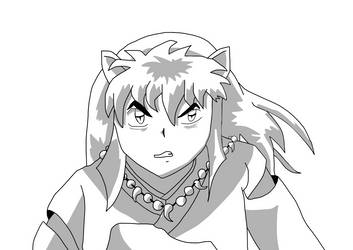 Inuyasha Quick Sketch~