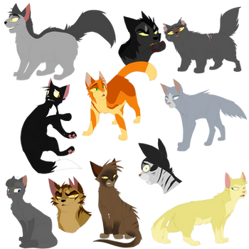 Warrior Cat Batch 1