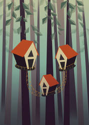 Treehouse Illustration