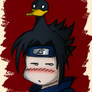 Sasuke Duck Butt