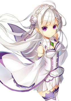 Emilia ( Re:Zero )
