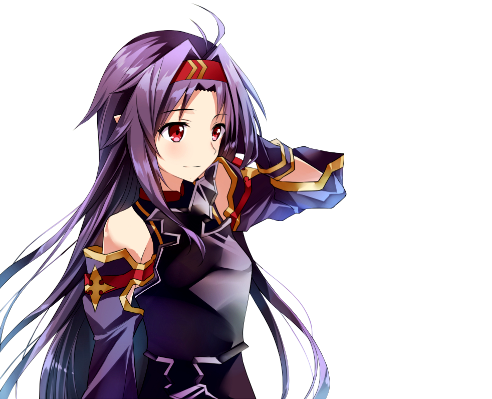 Konno Yuuki / Sword Art Online by Miko-chan1414 on DeviantArt