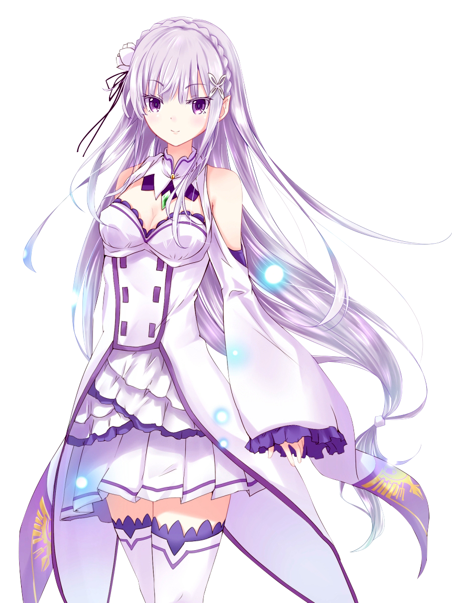 Emilia (Re:Zero) - Saimoe Wiki