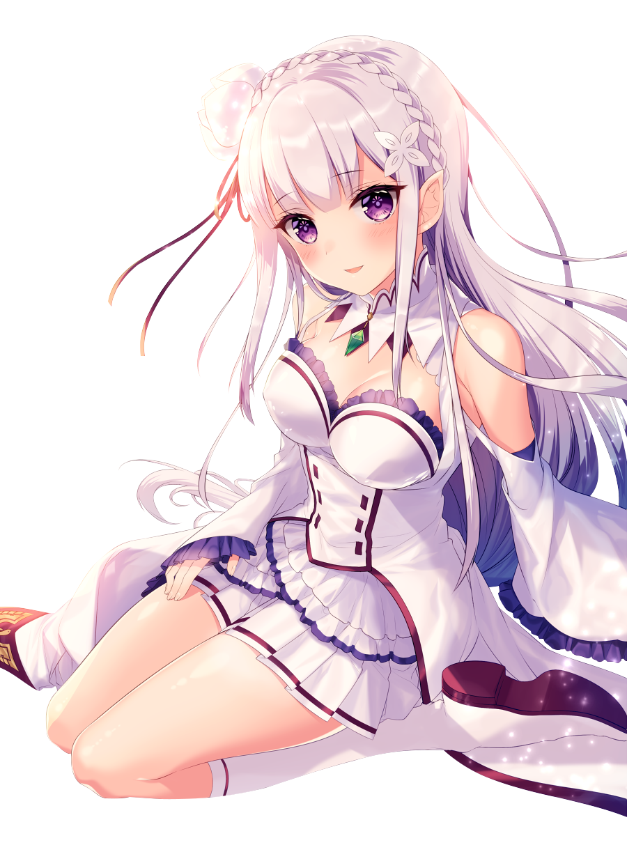 Emilia Re Zero By Aryesmye On Deviantart Emilia Re Zero By Aryesmye On Deviantart